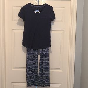 Tribal elephant pajamas